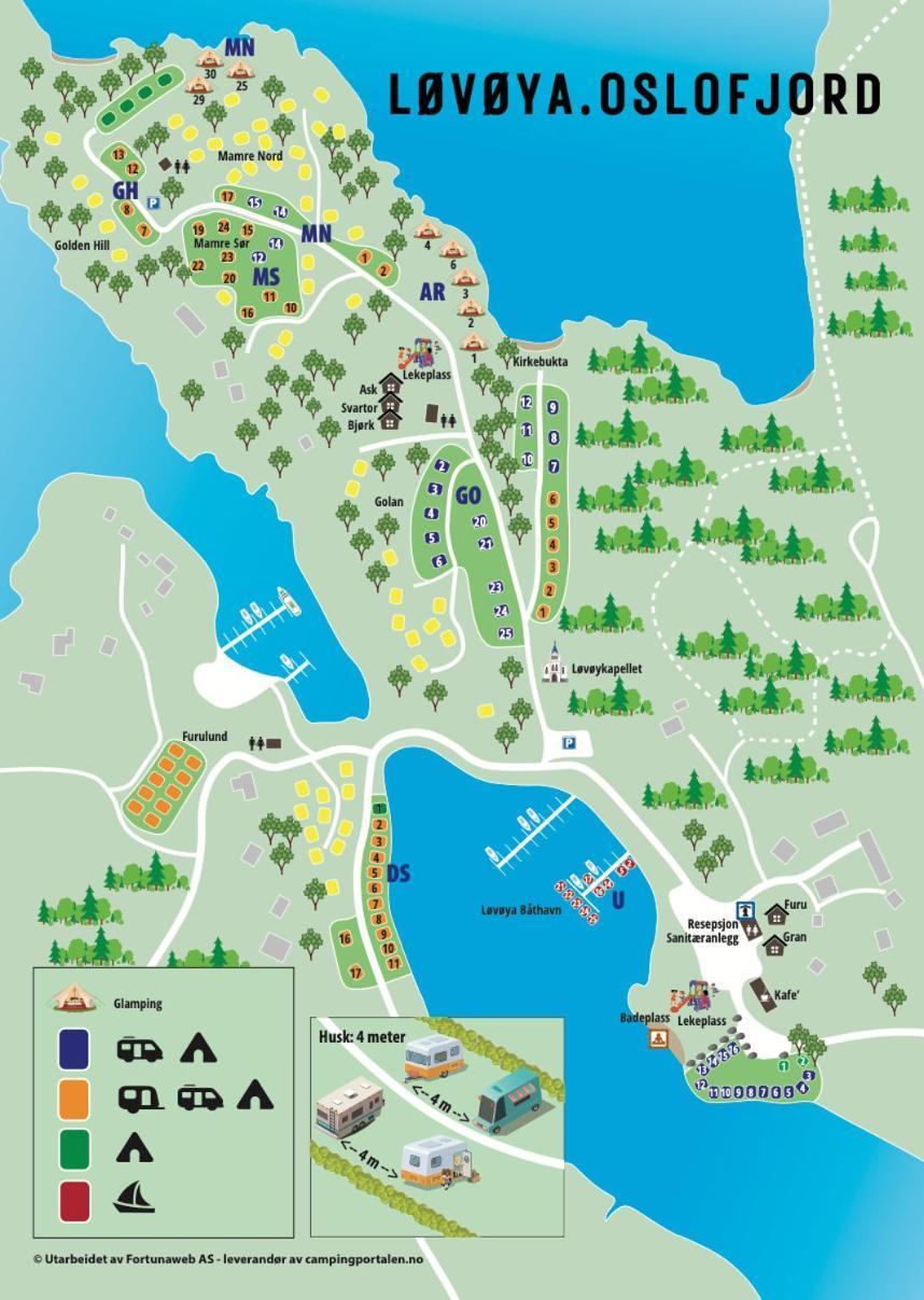 Hytter - Lovoya Oslofjord Horten Zewnętrze zdjęcie